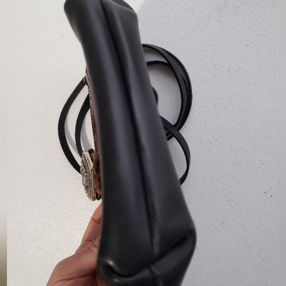 Brighton leather shoulder/ crossbody bag - Picture 7 of 12